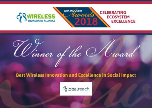 GlobalReach - WBA industry Awards GRT