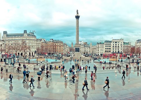 GlobalReach- Trafalgar Square Crowd