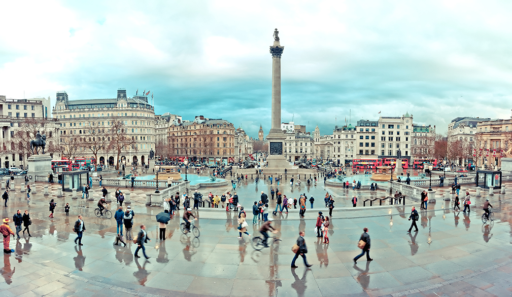 GlobalReach- Trafalgar Square Crowd