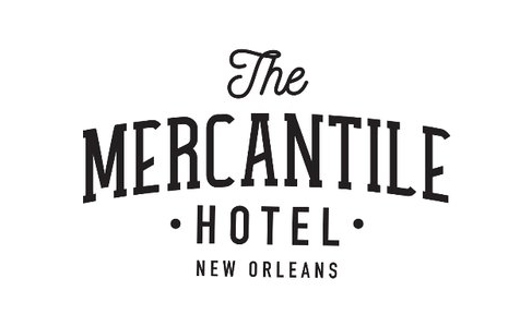 The Mercantile hotel logo. Its New Orleans property now has seamless guest Wi-Fi.