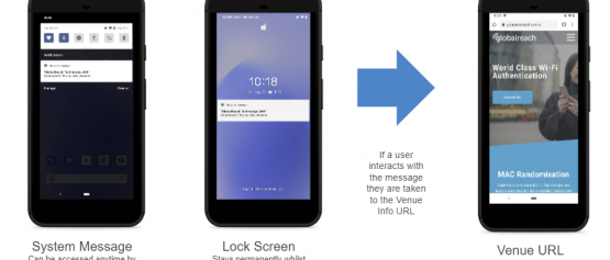 GlobalReach guidance on the new IEFT CAPPORT API