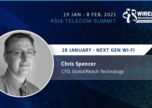 Chris Spencer, GlobalReach speaks at the WBA Asia Telecoms Summit