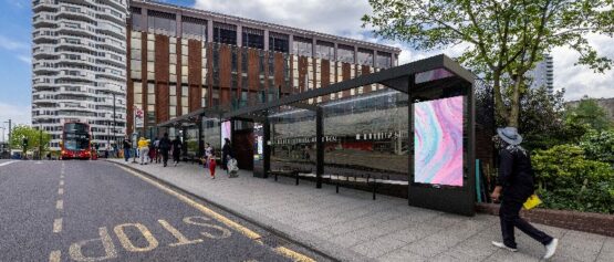 Smart Bus Shelter