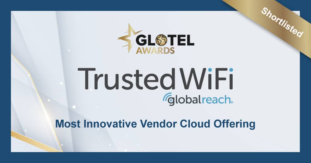 Trusted Wi-Fi shortlisted for Glotel Award